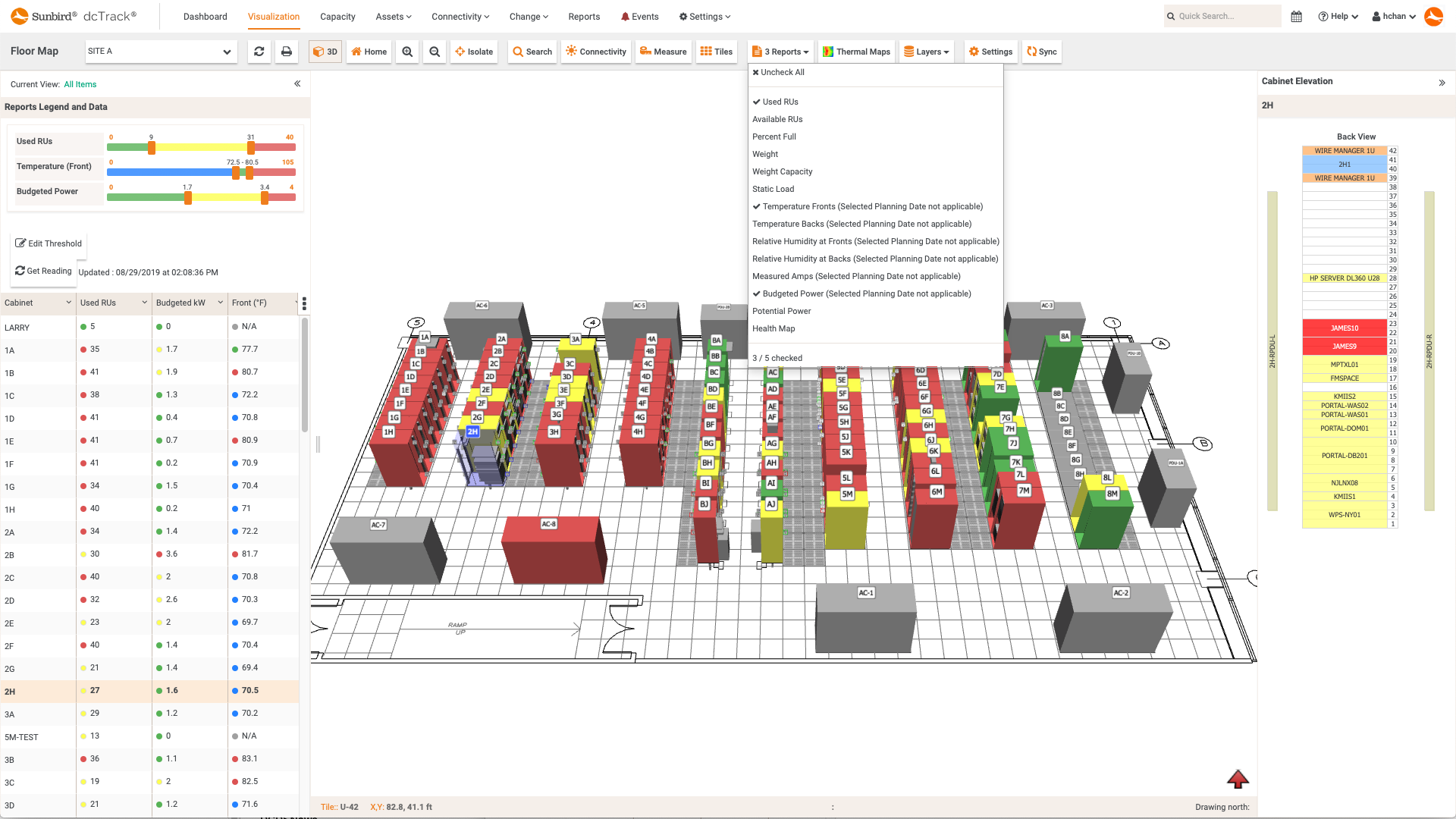 5-Multiple Floor Map Reports 2