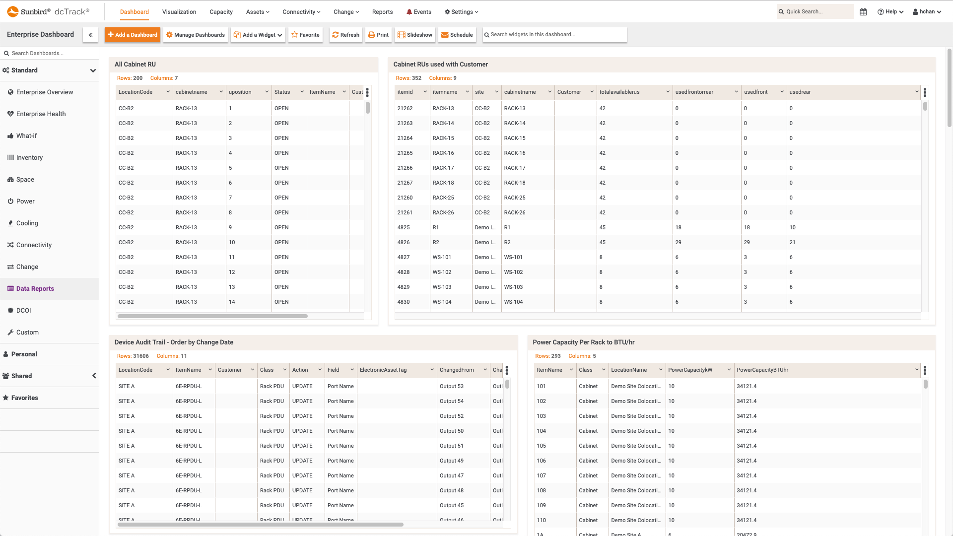 25-User Customizable SQL Report Widget