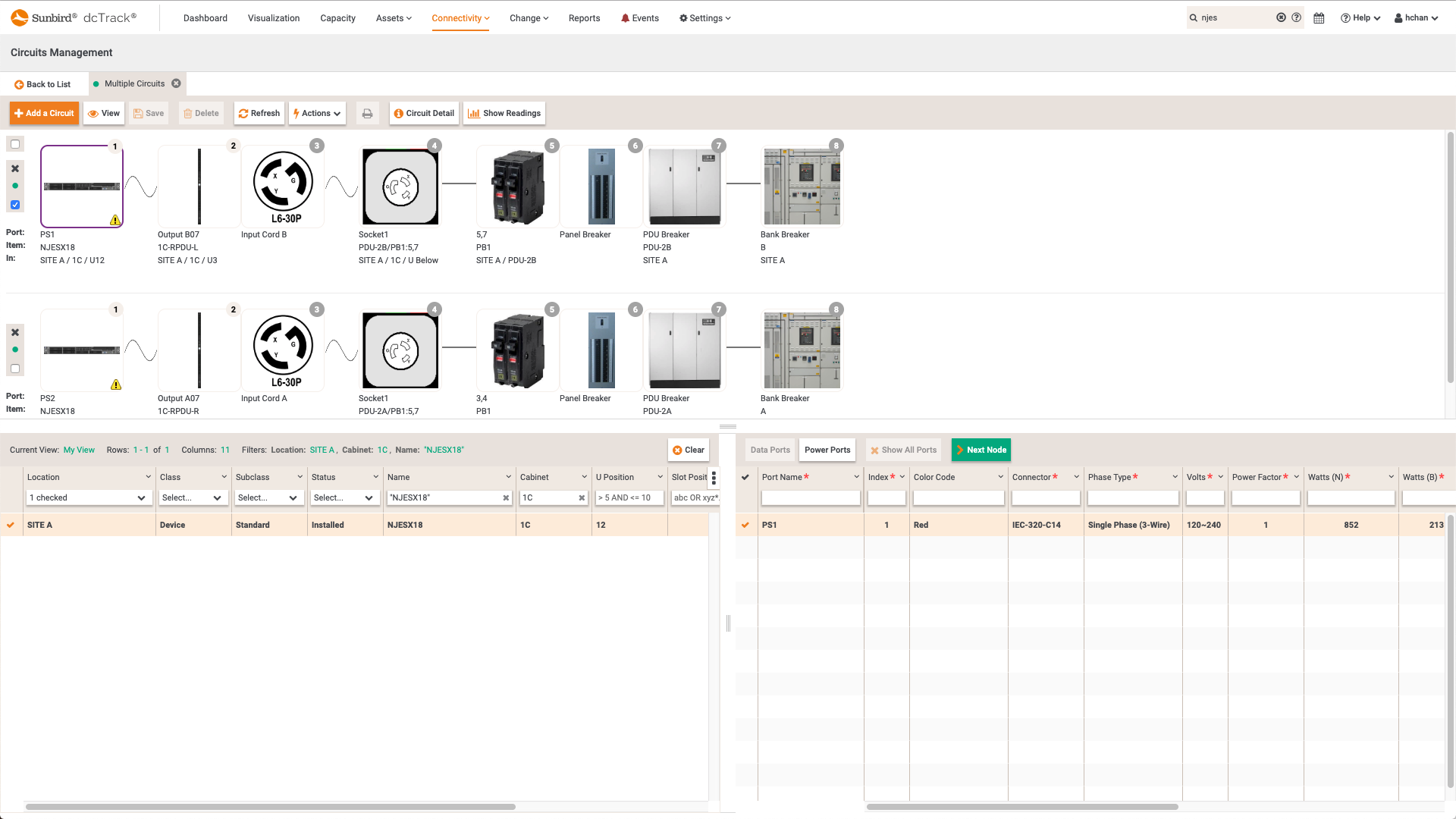 2-Multiple Power Circuit Trace From Redundant Power Supplies